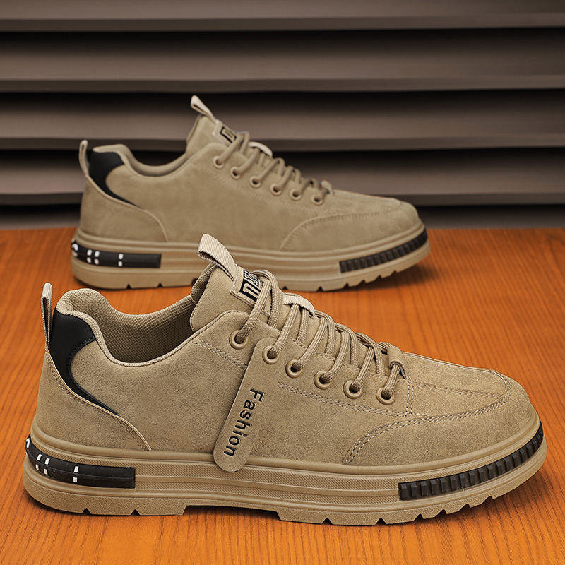 Men's Shoes Summer New Casual Sneakers Comfortable Wear-resistant Flat Shoes Student Breathable All-match Soft Sole Sports Shoes