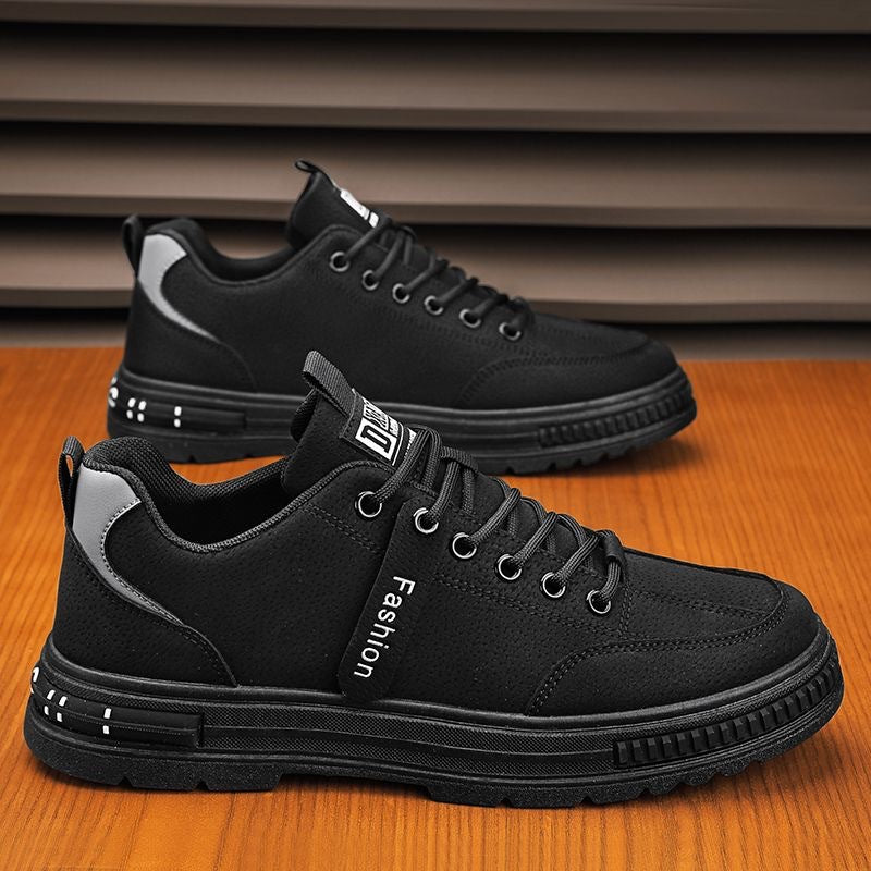Men's Shoes Summer New Casual Sneakers Comfortable Wear-resistant Flat Shoes Student Breathable All-match Soft Sole Sports Shoes