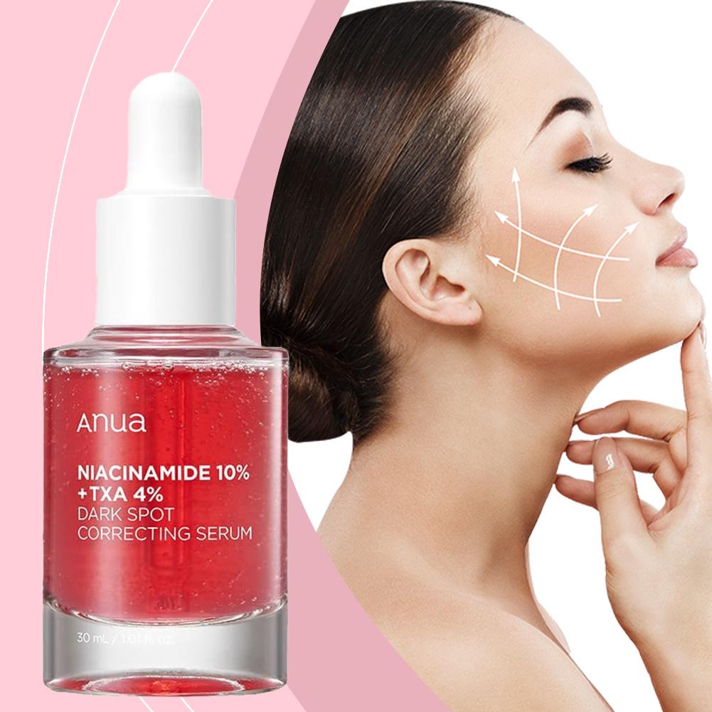 1/2PCS Niacinamide Serum Melanin Removal Fade Melasma Dark Spots Corrector Shrink Pores Hyaluronic Acid Moisturizing Skin Care