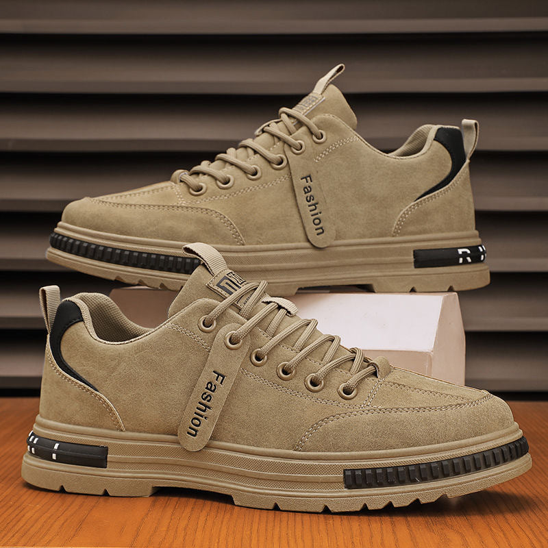 Men's Shoes Summer New Casual Sneakers Comfortable Wear-resistant Flat Shoes Student Breathable All-match Soft Sole Sports Shoes
