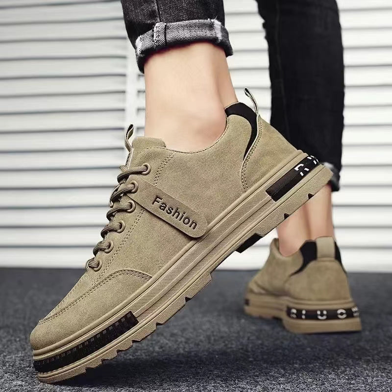 Men's Shoes Summer New Casual Sneakers Comfortable Wear-resistant Flat Shoes Student Breathable All-match Soft Sole Sports Shoes