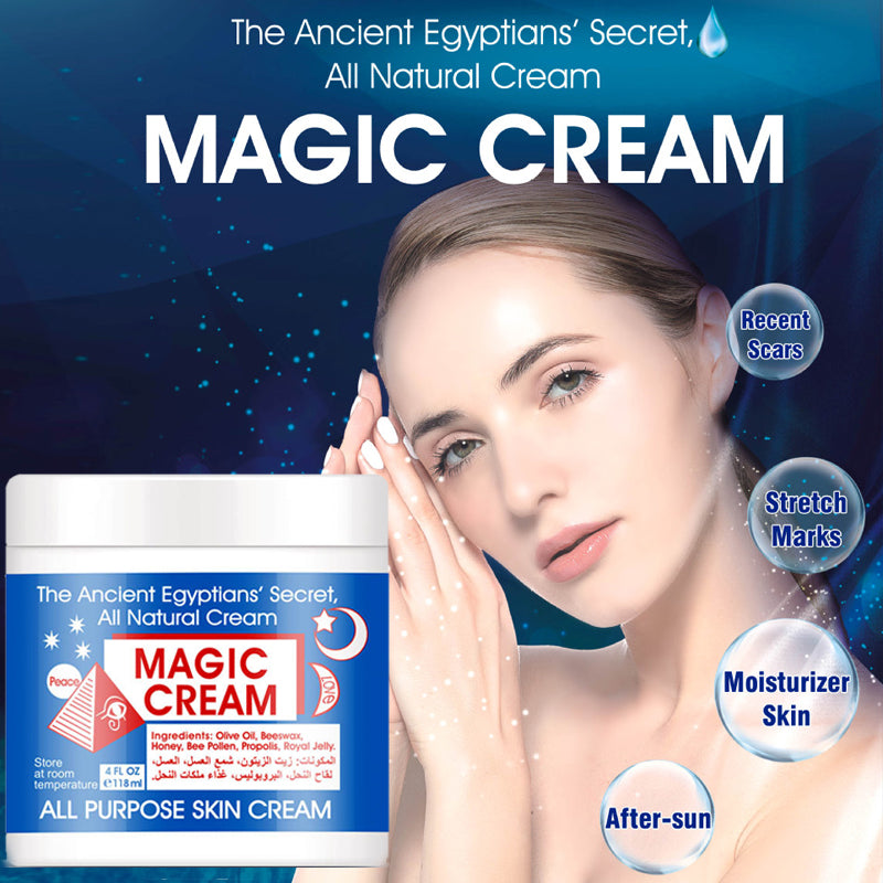 2pcs*118g Magic Facial Cream All Purpose Skin Face Cream Lifting Anti Aging Wrinkle Remover Moisturizing Nourishing Whitening