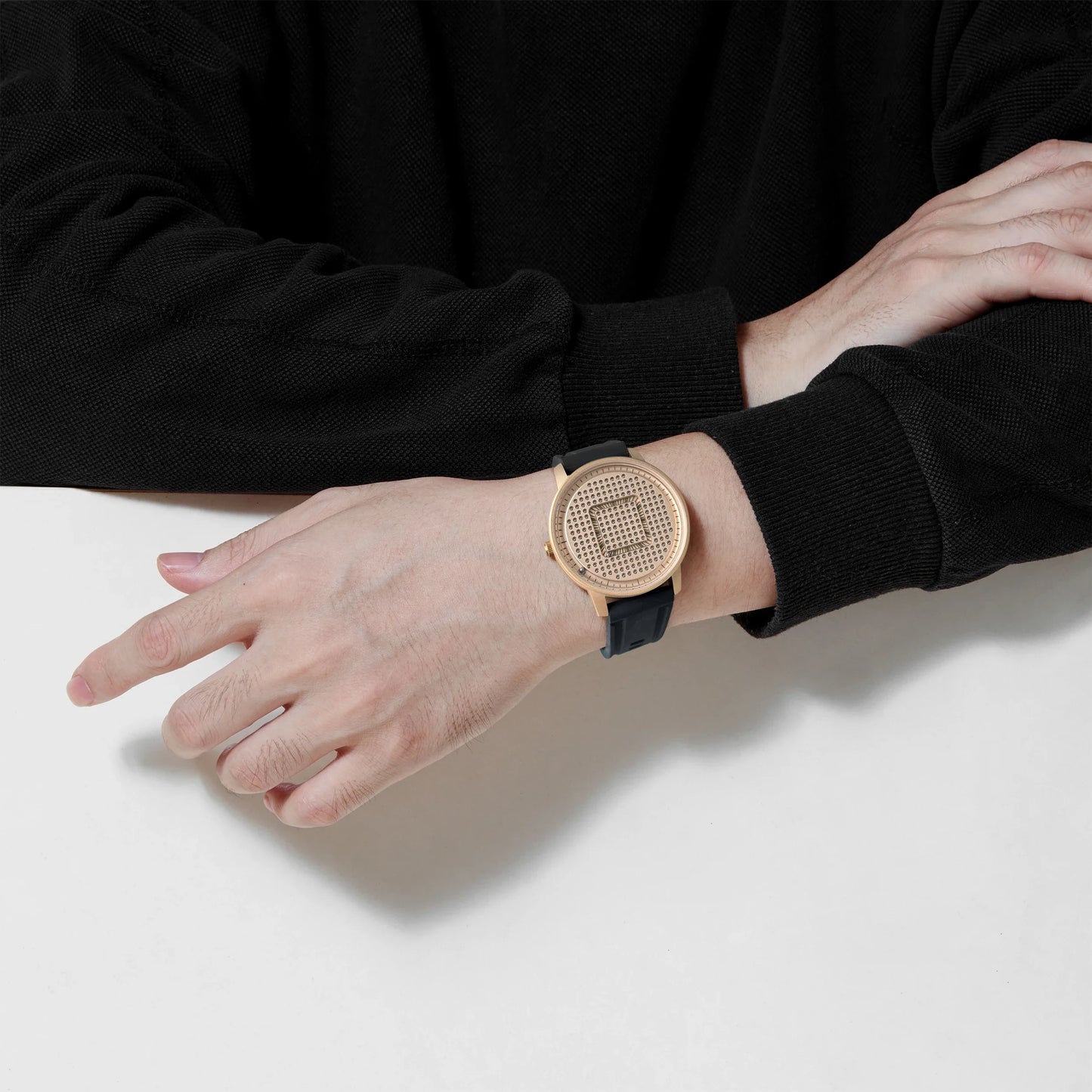 EUTOUR 2025 new magnetic fashion casual quartz watch simple men's watches silicone strap unisex watches